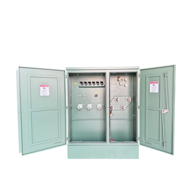 Caja Eléctrica Transformadores 1500 KVA-4.16/0.48 KV|Estados Unidos 2025