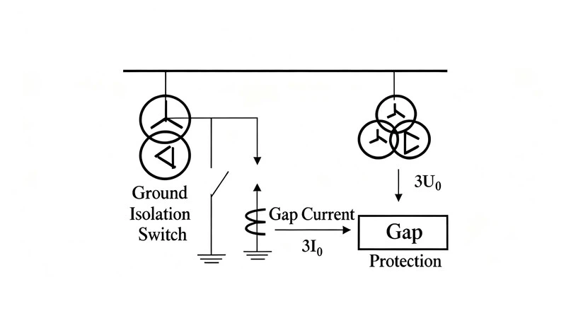 Earthed via Spark Gap for HV Transformers Earthed via Spark Gap for HV Transformers