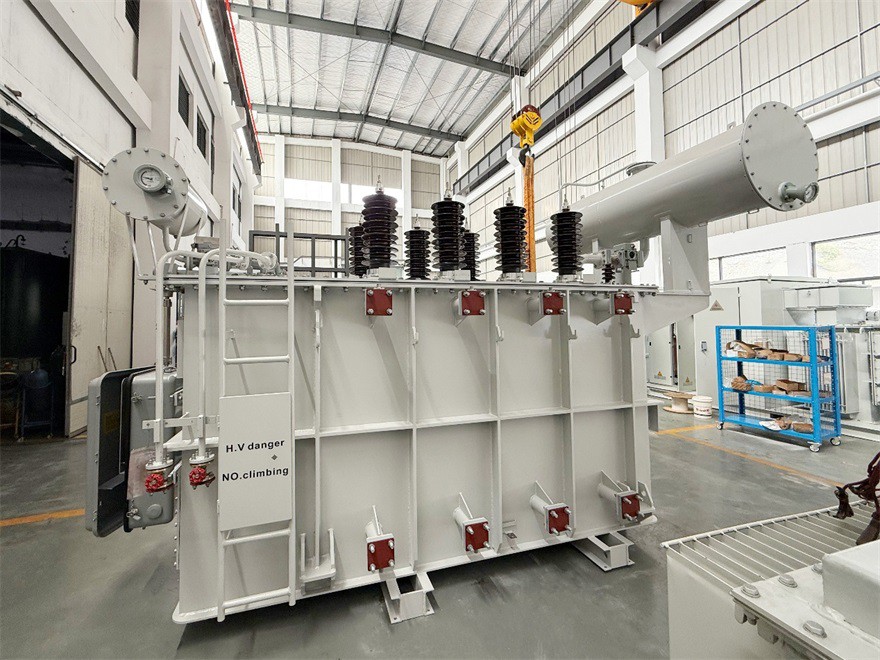 10 MVA main power transformer oil tank 10 MVA main power transformer oil tank