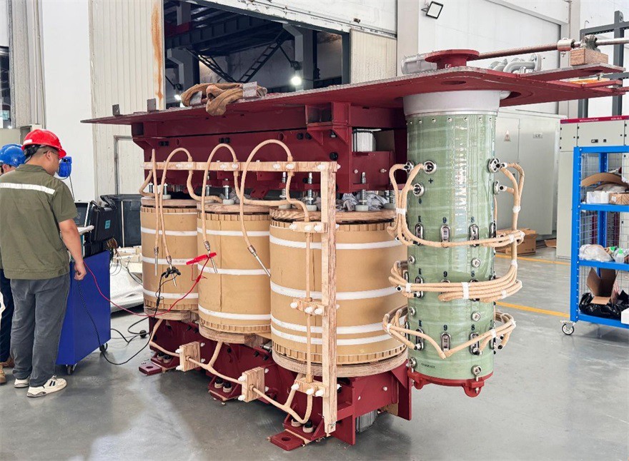 10 MVA main power transformer assembly 10 MVA main power transformer assembly